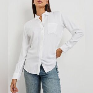 Rails "Hunter" shirt 
size small 
White 
no flaws